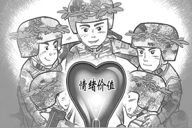 基层建设中，带兵人也要注重提高情绪价值图片