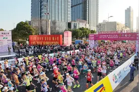 近20场比赛、超30万跑友参赛，今年首个马拉松超级星期天火热开跑图片