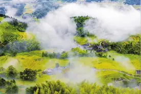 全景梅山 全域焕新——新化县实施“旅游立县”战略打造经济增长新引擎图片