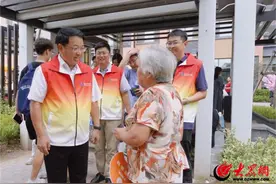 怦然“新”动 美好相约 3685名青工职院学子入学报到图片