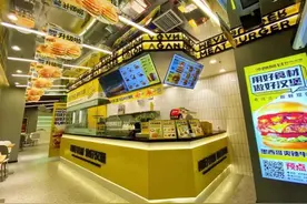 本土汉堡连锁品牌“沙朗阿甘”完成近千万元天使轮融资图片