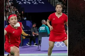 明晚冲金！“凡晨”组合挺进奥运羽毛球女双决赛图片