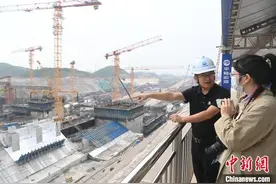 平陆运河建设依“绿”前行 动物将顺畅“回家”图片