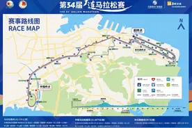 第34届大连马拉松赛本周日举行！交警发布出行提示图片