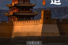 是它！中国这一伟大工程奇迹贯穿整个甘肃图片