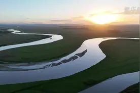 新时代中国调研行·黄河篇丨黄河之水天上来 壮美九曲第一湾图片