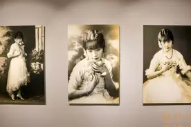 中国美术史上一位重要女性艺术家的作品，今起开展图片