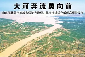 山东深化黄河流域大保护大治理，扎实推进绿色低碳高质量发展图片