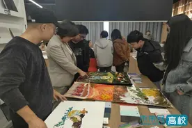 安徽信息工程学院举办2024年安徽省大学生生物标本制作大赛校级选拔赛图片