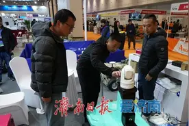 2025第二十届中国(山东)国际装备制造业博览会客商选购热情高涨图片