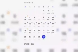2月29日“四年等一回” 西安孕妈介意“闰日宝宝”吗？图片