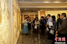敦煌乐舞文化主题展2025年首站亮相台湾嘉义图片