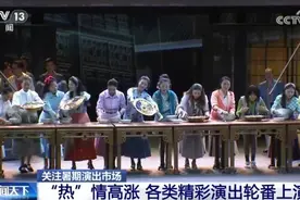 190.16亿元、7910.13万人次、26.37%……全国演出市场“热”情高涨活力足图片