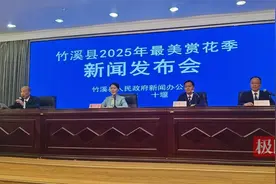 3月下旬相约竹溪！万亩花海绽放，八大文旅盛宴燃爆鄂西北图片