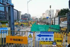 “困”在围挡里的观澜大道 如何“助跑”区域发展图片