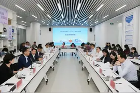 共谋产业高质量发展！青岛市市南区举办政企恳谈会航运贸易专场活动图片