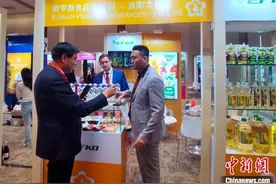俄企赴陕寻新机：中俄农产品经贸合作对接会西安举办图片