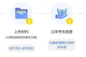 浙江高校“三位一体”网上报名进行中！限报四所，更考验高考生“选择力”图片