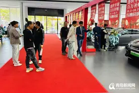 青岛汽车消费补贴加码！国庆期间青岛汽车报废更新共申领2169辆图片