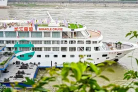长江游轮旅游“迎新”：三峡游与沿线博物馆相结合图片