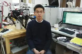 宇树科技王兴兴回到上海母校，构筑智能机器人产业创新平台图片