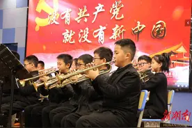 歌舞青春 美好学生——株洲市天元区白鹤学校才艺大赛完美收官图片