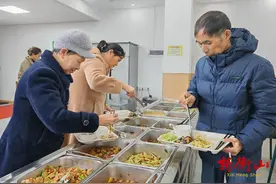 衡山：推出养老助餐服务点，解决老年人“吃饭难”的问题图片
