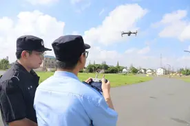 智慧警务丨苏州吴江平望派出所：开启“空中奇兵”新型警务模式，助力基层警务工作提档升级图片