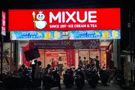 大就是强：从蜜雪冰城们的涌现，看中国经济真正的底力图片