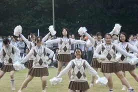 又飒又燃！来看上海长宁秋季校园运动会中的这些精彩瞬间图片