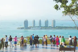 三亚节后旅游市场迎来错峰热潮图片
