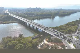 全国典型案例！漳州南凌大桥加固改造工程入选图片