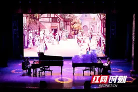 邵阳学院举办2024年钢琴重奏师生音乐会图片