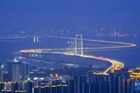 国家重大工程深中通道建设回顾图片
