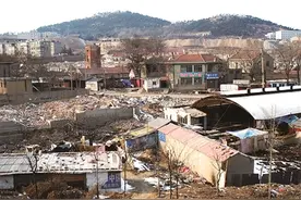 图片对比看变化 | 新都心：“旧村”到“新城”的跃迁图片