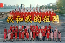 这旋律一起，DNA动了！合唱《我和我的祖国》图片