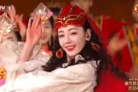 闪闪发光！迪丽热巴登上春节申遗宣传片🤩图片