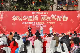 新春走基层︱重庆巴南：老厂房里的“新”年味图片