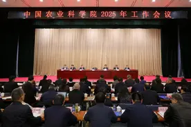 中国农业科学院：加快推进科技自立自强，建设农业强国图片