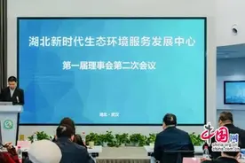 湖北：搭建生态环境保护力量 共推生态文明建设图片