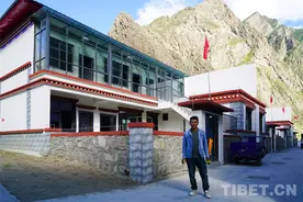 【雪域边关红旗飘】西藏林芝：边民新房新图景 粤藏携手山海情图片