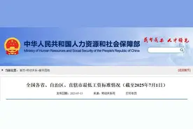 最低工资标准公布！山东是这个数→图片
