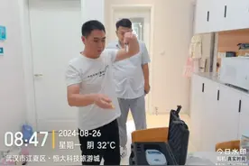 自来水发黄还有异物？江夏自来水公司：水质正常，前两天清洗过水箱图片