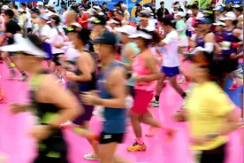 （体育）（8）马拉松——2025厦门马拉松开跑图片