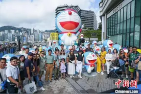 香港举行“哆啦A梦”展览吸引游客 带动相关旅游行业图片