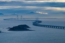 港珠澳大桥2024年国庆节假期免费通行图片
