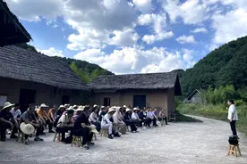 抓实基层党建 力促乡村振兴 ——广州市番禺区赴贵州省海雀村举办农村党组织书记专题培训班图片