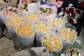 积木花、“香皂花”、口袋花……这个“520”，年轻人更爱心意花束图片
