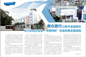 微众银行以数字金融服务助力科创企业走“专精特新”的高质量发展道路图片
