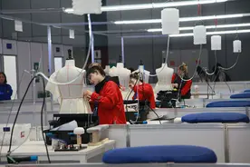 上海市第二届职业技能大赛开幕，近千名选手角逐101个项目图片